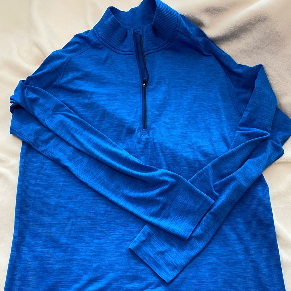 Lululemon Metal Vent Tech 1/2 Zip